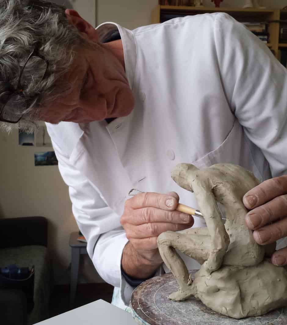Jannie Benthem, workshop modelboetseren