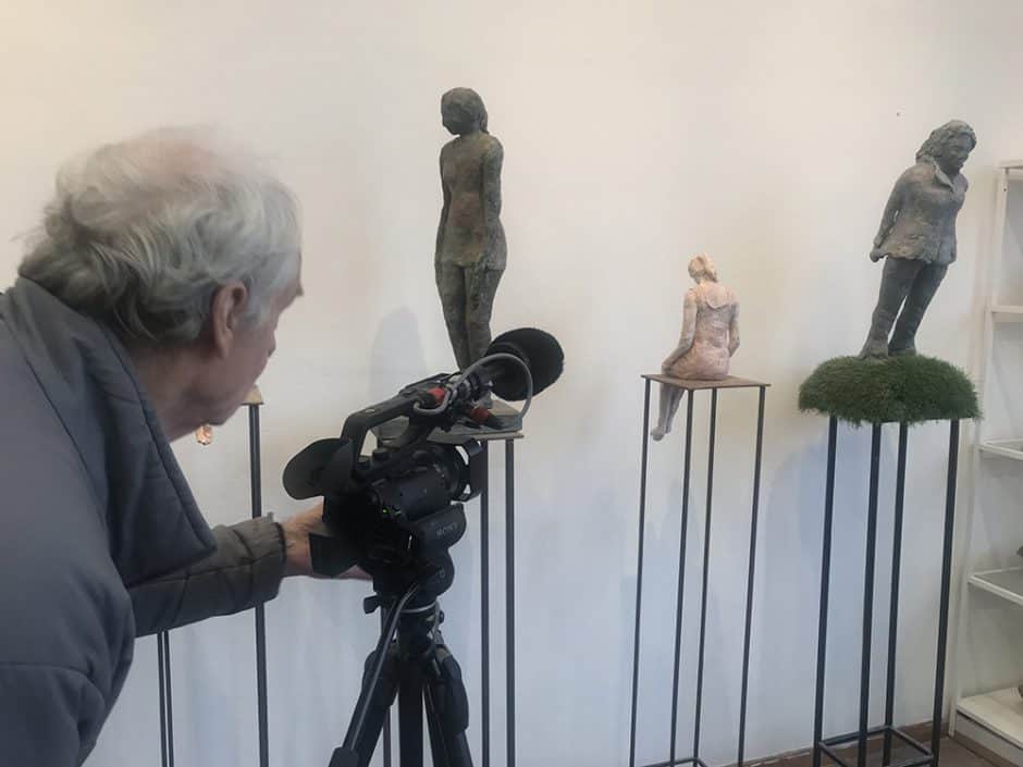 Jannie Benthem, Rolf Orthel maakt opnames voor nieuwe docu "Maken is het mooist"
