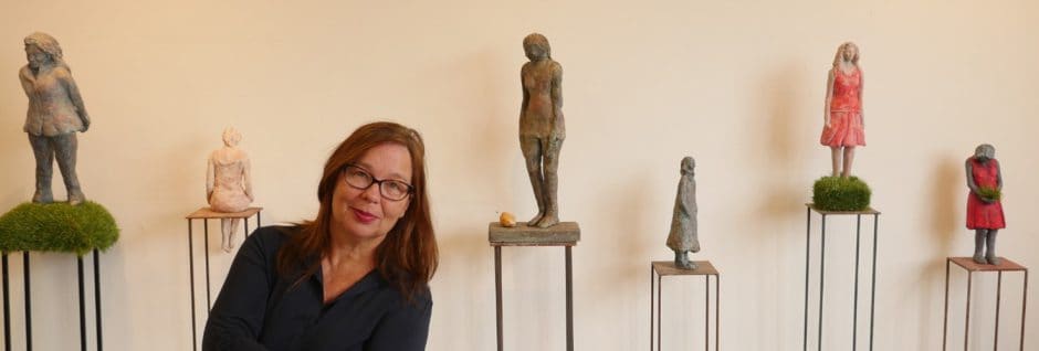 Jannie Benthem voor beeldengallerij Introspectie