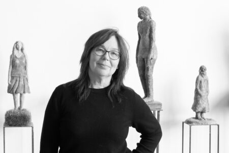 Jannie Benthem, Jannie in atelier