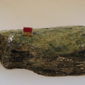 Eiland van verlangen, keramiek en glazuur,18,5x11x5cm,Persoonlijk geschenk,Jannie Benthem