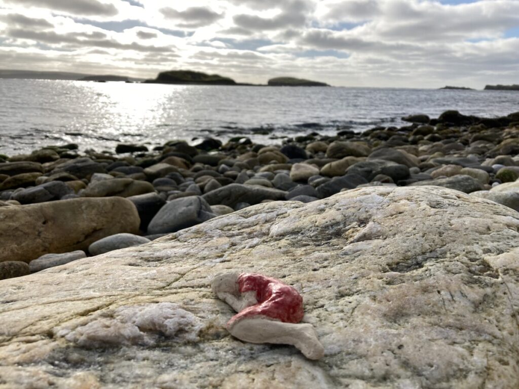 Shetland Een landschap dat steeds opnieuw een bron van inspiratie vormt.